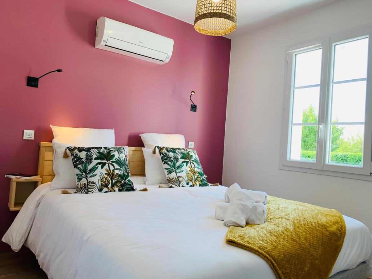 La Fregate Maison Avec Piscine/Parking/Wifi/Plages 5Kms Les Mathes Luaran gambar