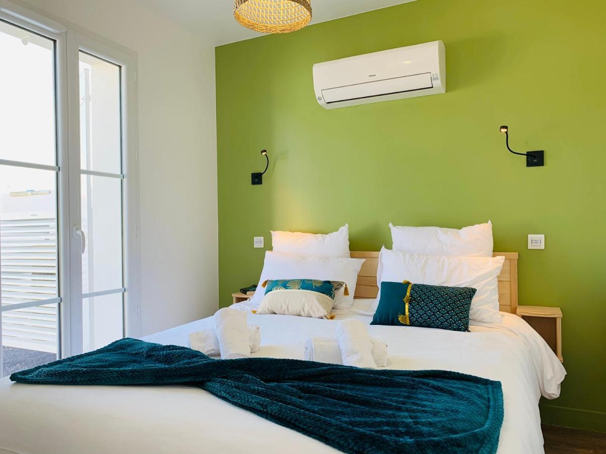 La Fregate Maison Avec Piscine/Parking/Wifi/Plages 5Kms Les Mathes Luaran gambar
