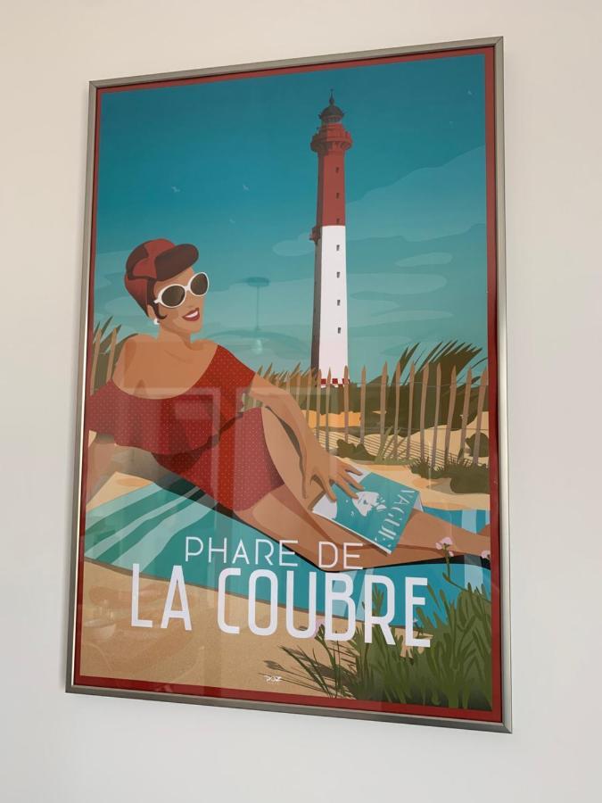 La Fregate Maison Avec Piscine/Parking/Wifi/Plages 5Kms Les Mathes Luaran gambar