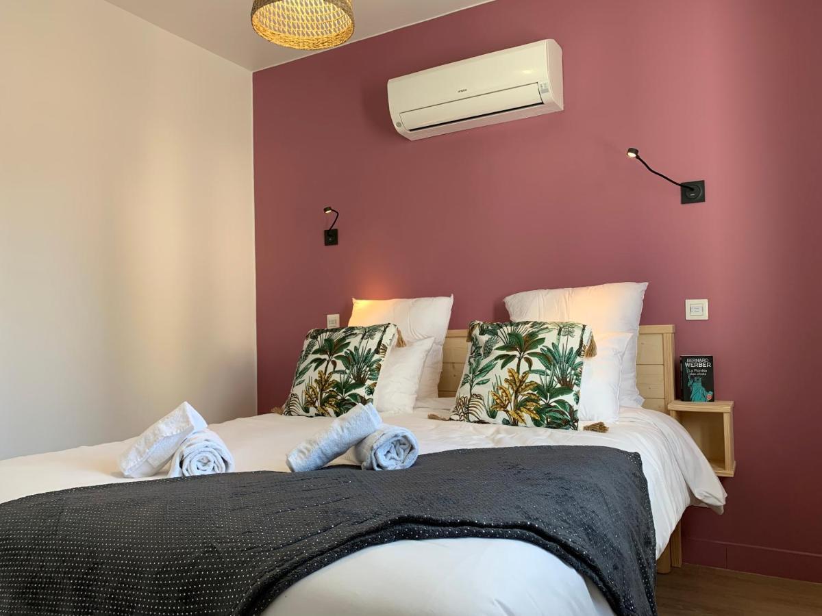 La Fregate Maison Avec Piscine/Parking/Wifi/Plages 5Kms Les Mathes Luaran gambar