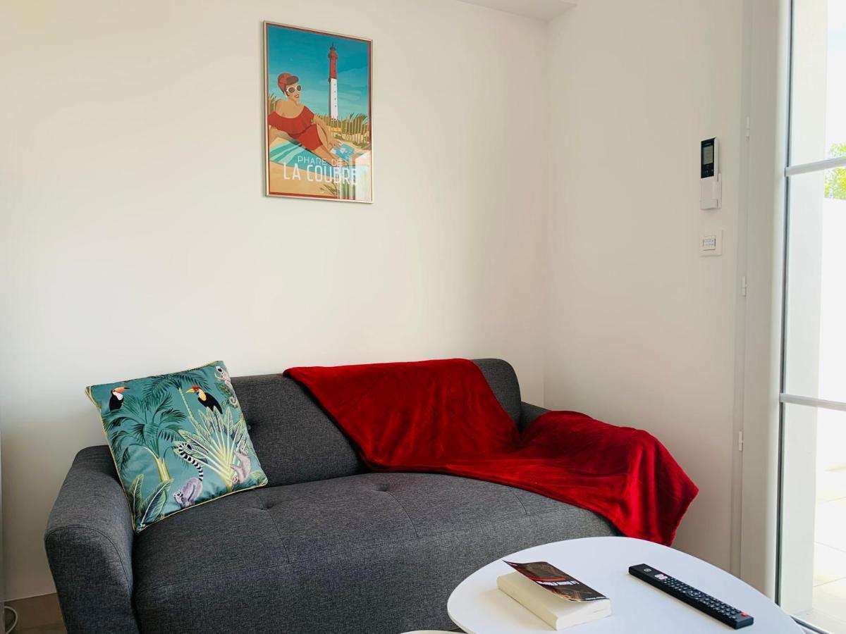 La Fregate Maison Avec Piscine/Parking/Wifi/Plages 5Kms Les Mathes Luaran gambar