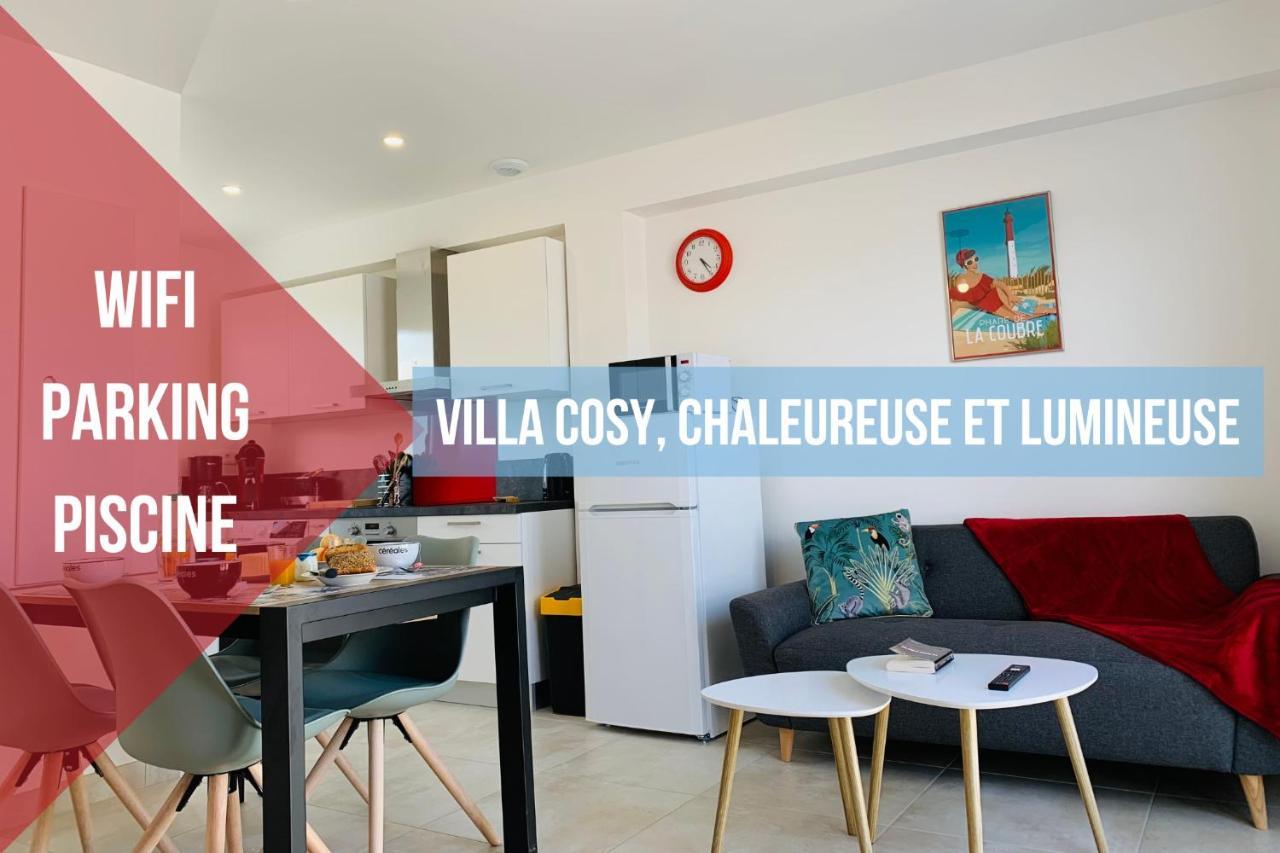 La Fregate Maison Avec Piscine/Parking/Wifi/Plages 5Kms Les Mathes Luaran gambar