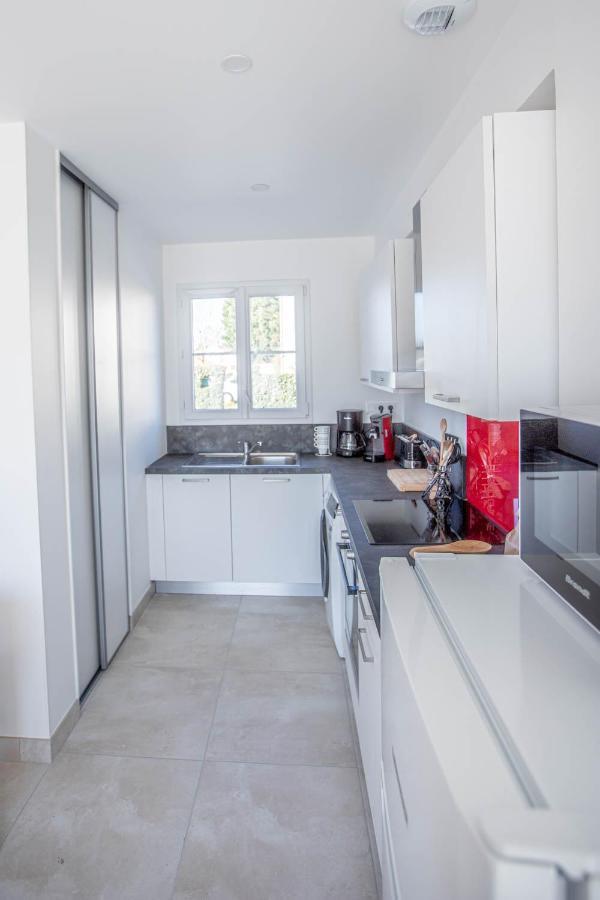 La Fregate Maison Avec Piscine/Parking/Wifi/Plages 5Kms Les Mathes Luaran gambar