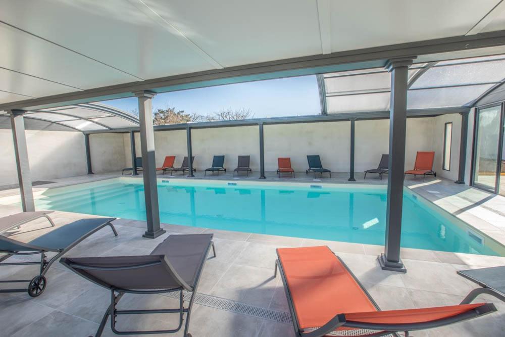 La Fregate Maison Avec Piscine/Parking/Wifi/Plages 5Kms Les Mathes Luaran gambar