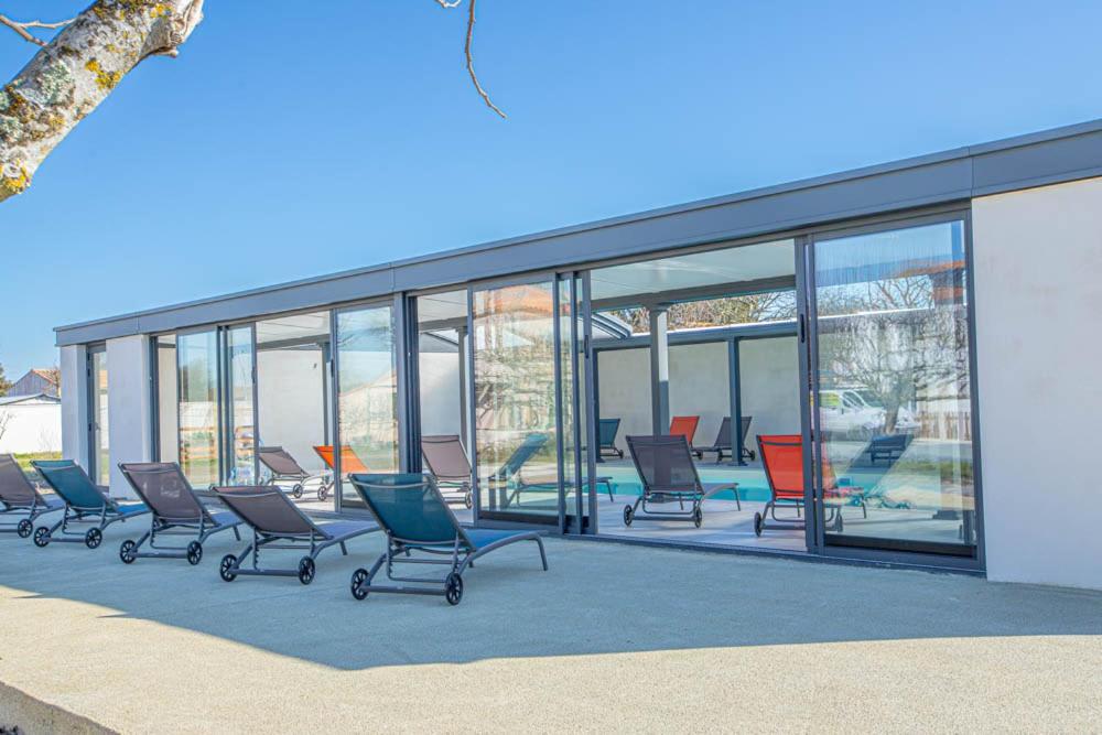 La Fregate Maison Avec Piscine/Parking/Wifi/Plages 5Kms Les Mathes Luaran gambar