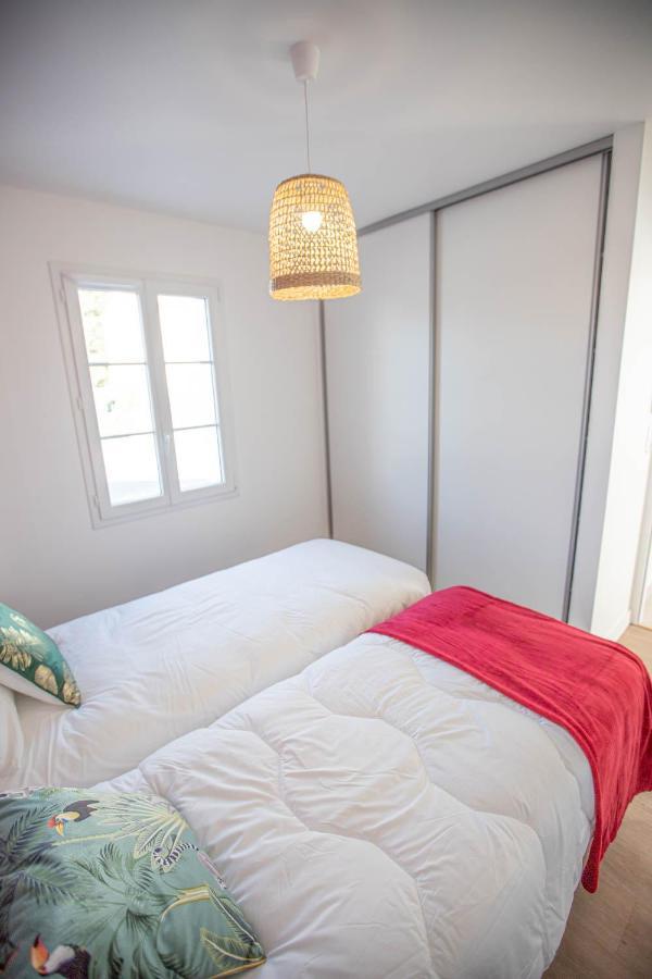 La Fregate Maison Avec Piscine/Parking/Wifi/Plages 5Kms Les Mathes Luaran gambar