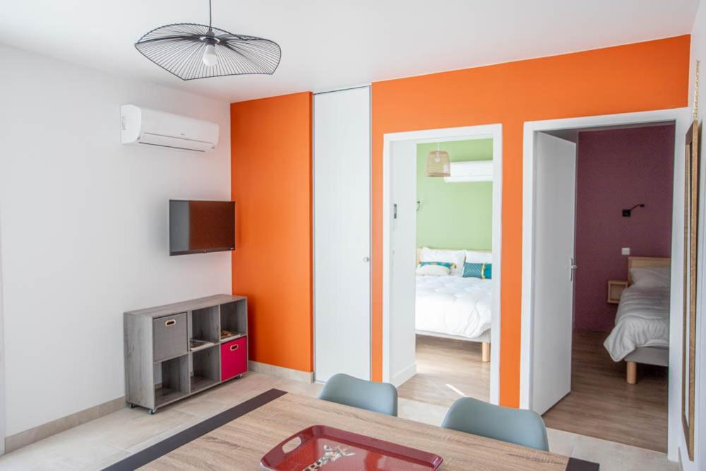 La Fregate Maison Avec Piscine/Parking/Wifi/Plages 5Kms Les Mathes Luaran gambar