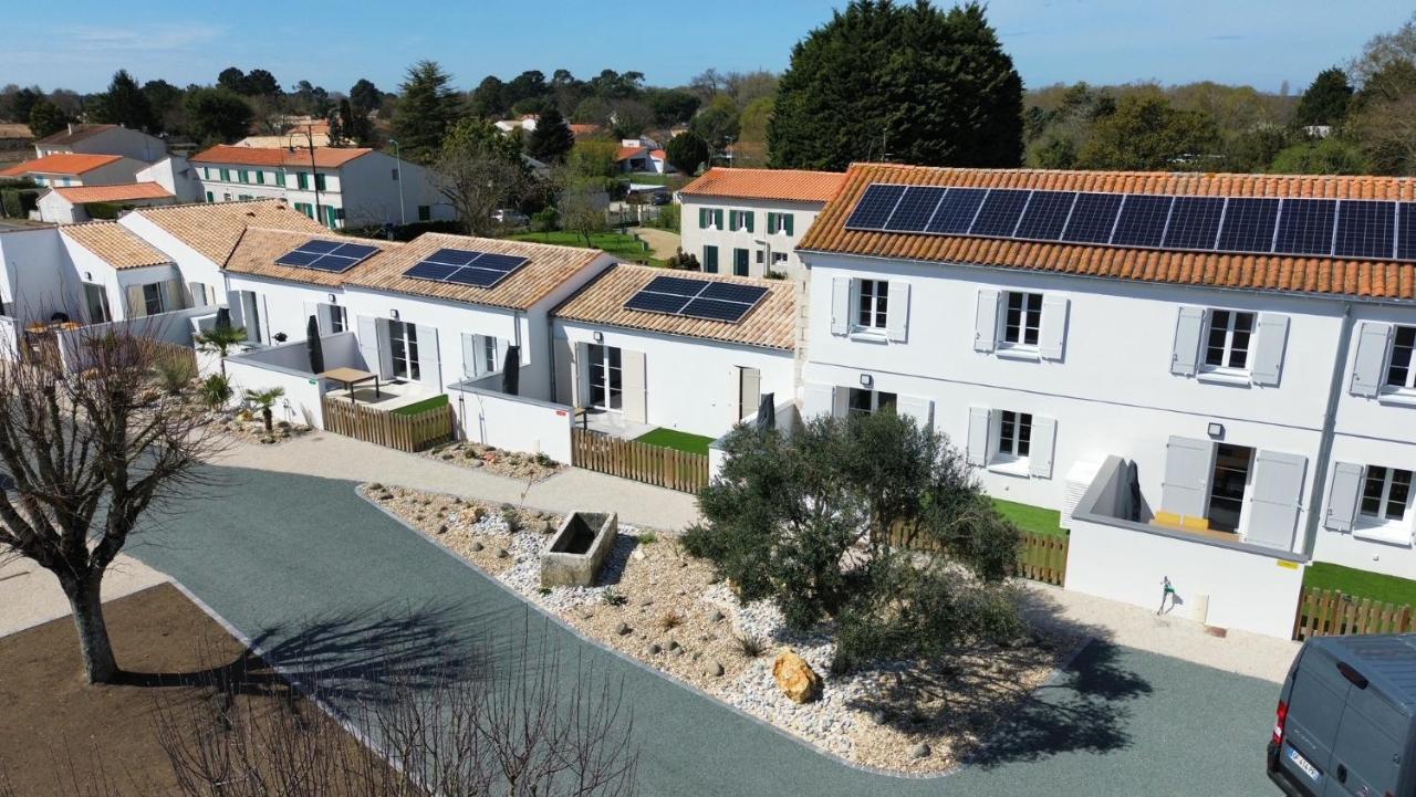 La Fregate Maison Avec Piscine/Parking/Wifi/Plages 5Kms Les Mathes Luaran gambar