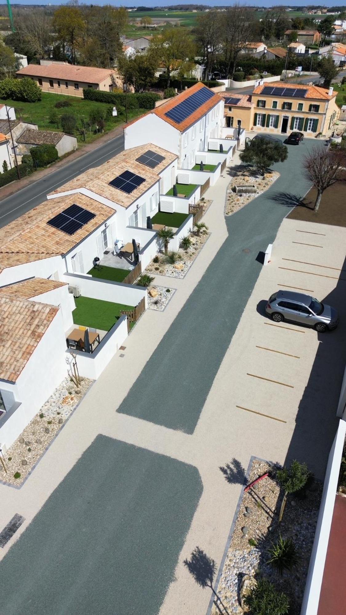 La Fregate Maison Avec Piscine/Parking/Wifi/Plages 5Kms Les Mathes Luaran gambar