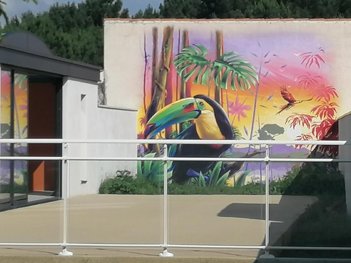 La Fregate Maison Avec Piscine/Parking/Wifi/Plages 5Kms Les Mathes Luaran gambar